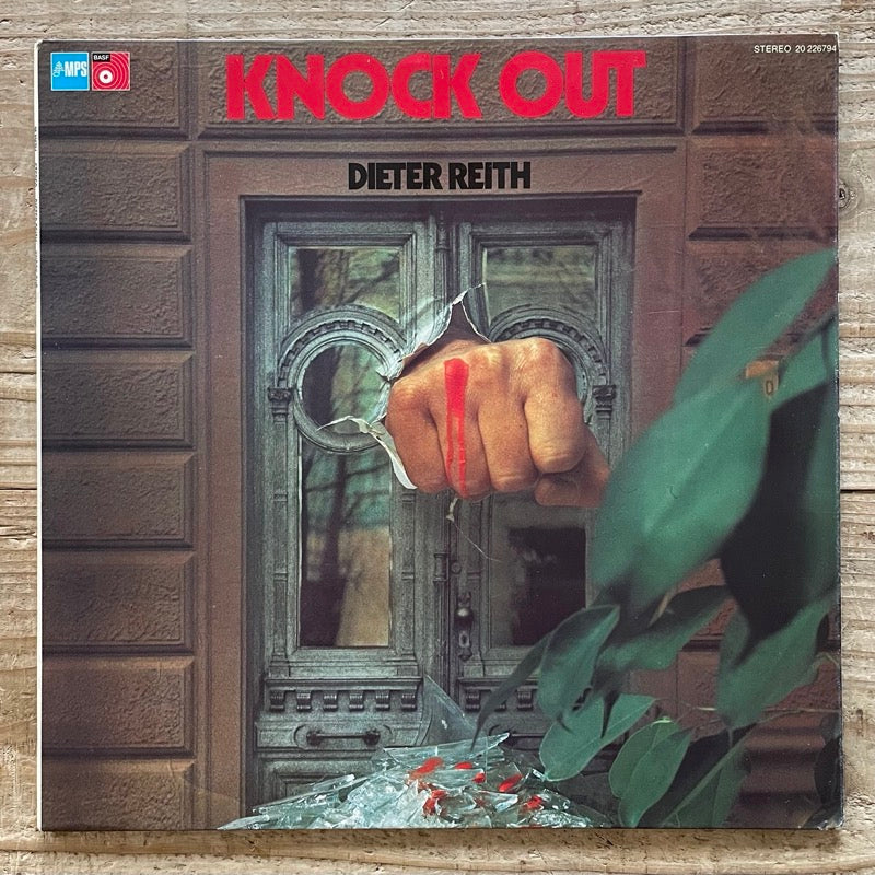 DIETER REITH / KNOCK OUT - German MPS/BASF original