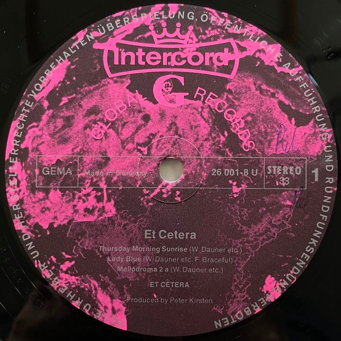 ET CETERA / 1st - German Global/Intercord