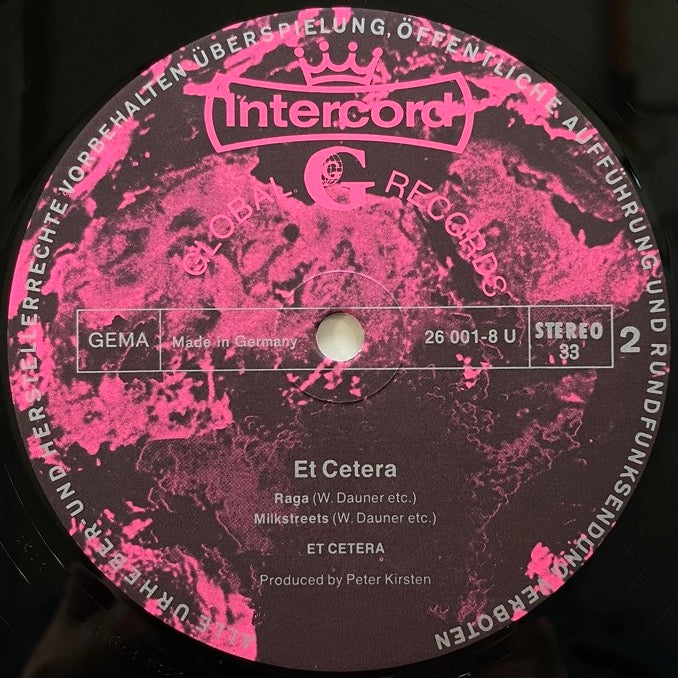 ET CETERA / 1st - German Global/Intercord