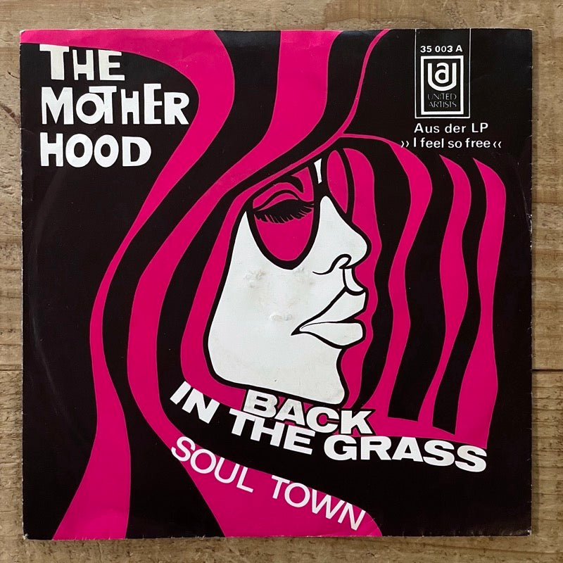 THE MOTHERHOOD / BACK IN THE GRASS (EP) - German United Artists original