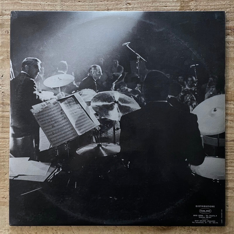 KENNY CLARKE - FRANCY BOLAND BIG BAND / 17 MEN AND THEIR MUSIC - Italian Campi original