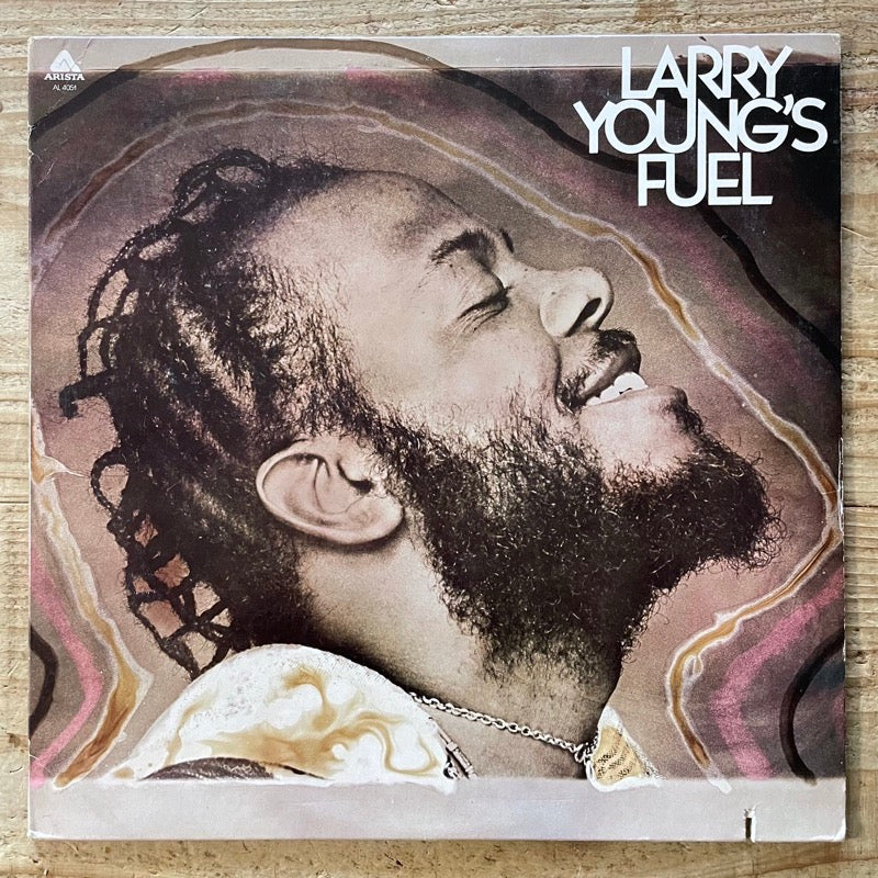 LARRY YOUNG / LARRY YOUNG'S FUEL - US Arista original