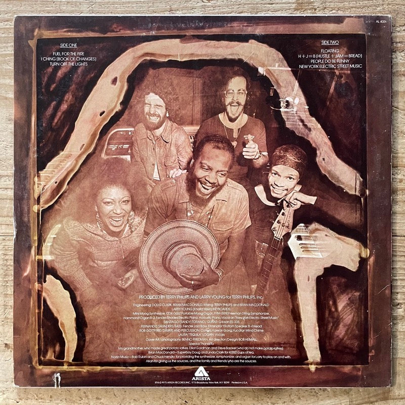 LARRY YOUNG / LARRY YOUNG'S FUEL - US Arista original