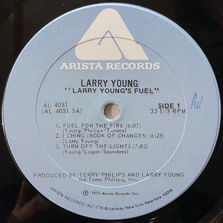 LARRY YOUNG / LARRY YOUNG'S FUEL - US Arista original