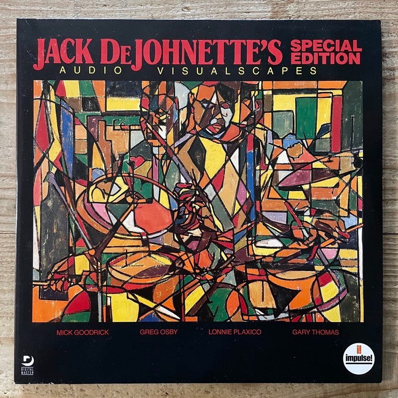JACK DeJOHNETTE'S SPECIAL EDITION / AUDIO-VISUALSCAPES (2LP) - US Impulse original