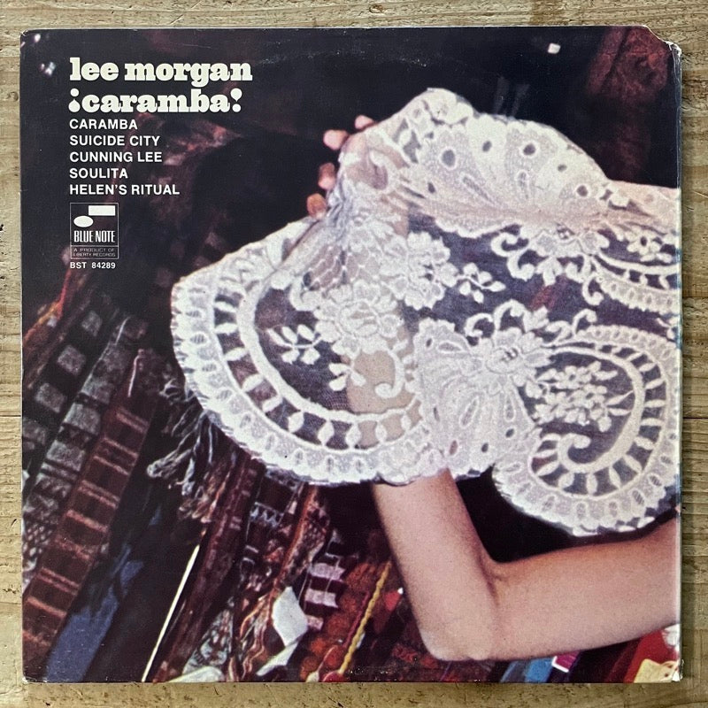 LEE MORGAN / CARAMBA - German Blue Note Liberty VAN GELDER
