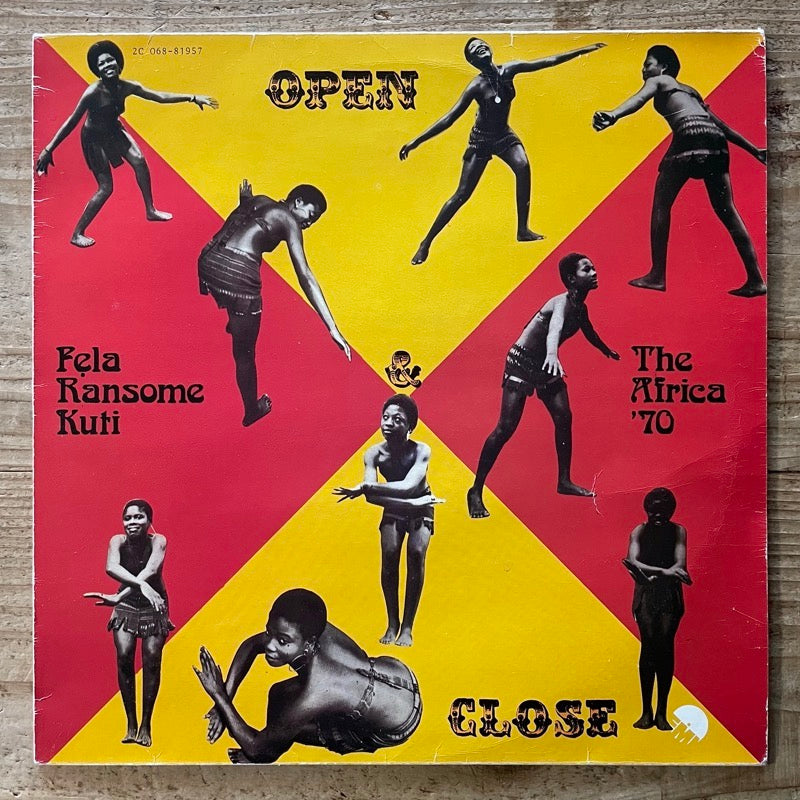 FELA RANSOME KUTI & THE AFRICA '70 / OPEN AND CLOSE - French EMI