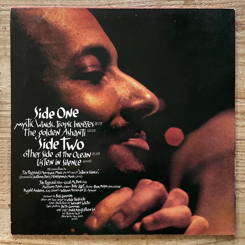JAY HOGGARD / MYSTIC WINDS, TROPIC BREEZES - US India Navigation original