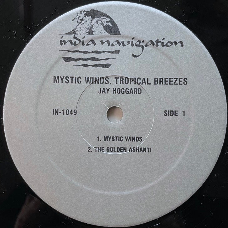 JAY HOGGARD / MYSTIC WINDS, TROPIC BREEZES - US India Navigation original