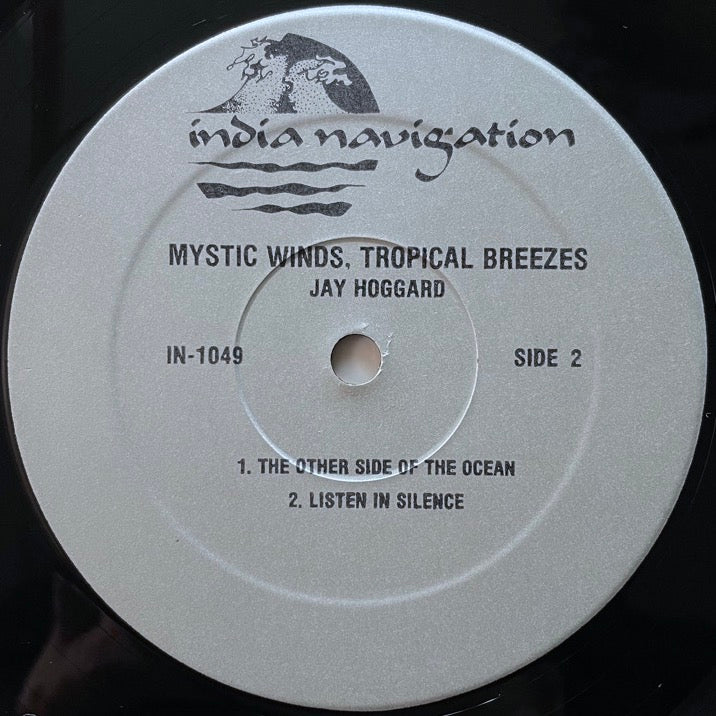 JAY HOGGARD / MYSTIC WINDS, TROPIC BREEZES - US India Navigation original