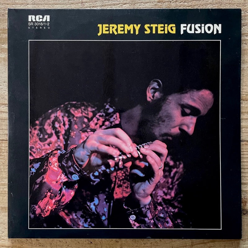 JEREMY STEIG / FUSION (2LP) - German RCA/Victor
