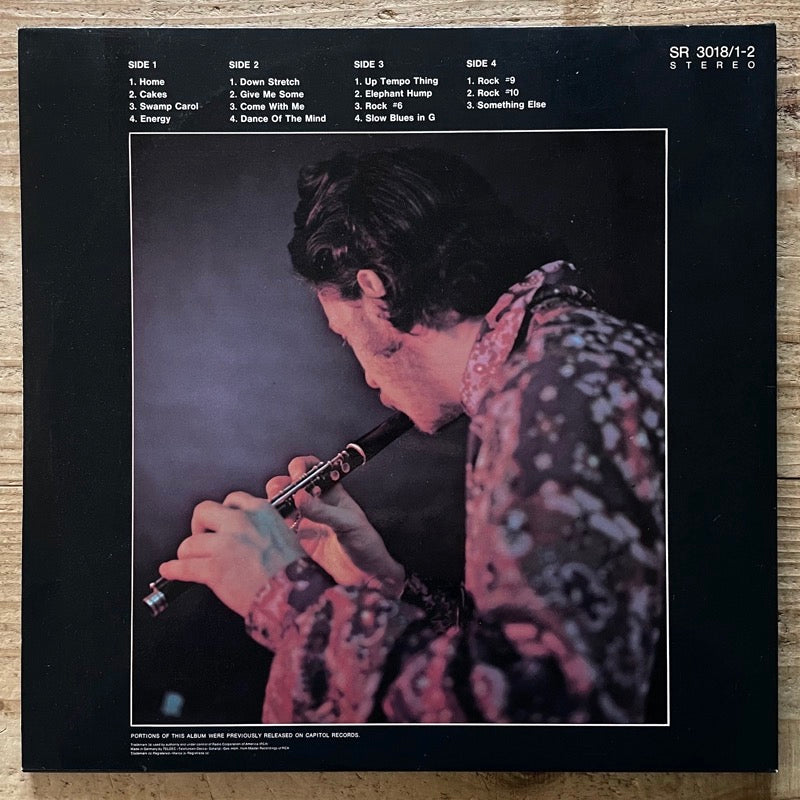 JEREMY STEIG / FUSION (2LP) - German RCA/Victor