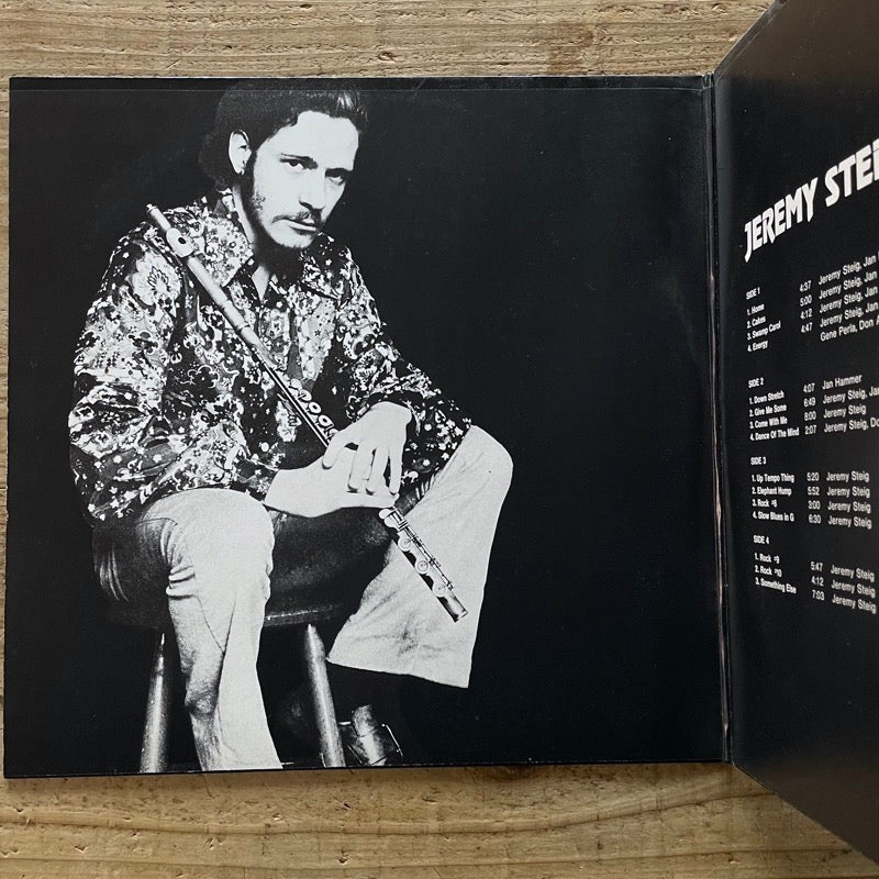 JEREMY STEIG / FUSION (2LP) - German RCA/Victor