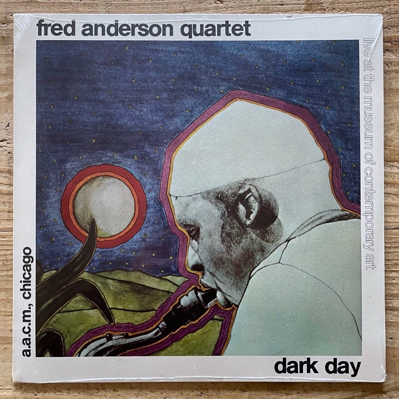 FRED ANDERSON QUARTET / DARK DAY - Austrian Message original