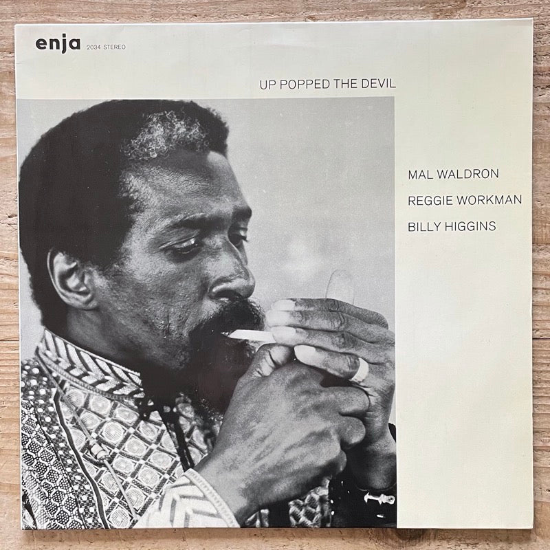 MAL WALDRON / UP POPPED THE DEVIL - German Enja Original