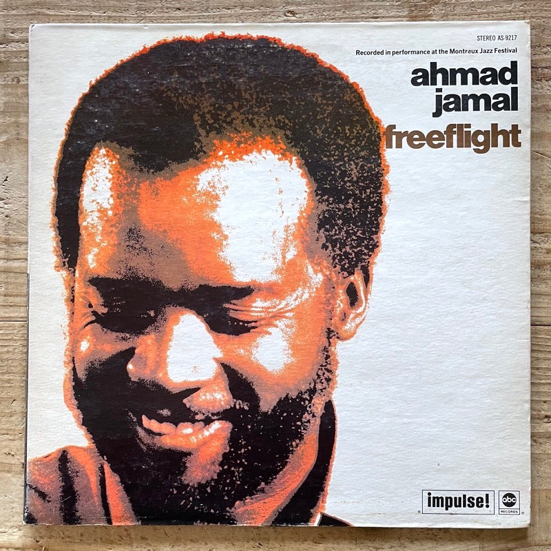 AHMAD JAMAL / FREEFLIGHT - US Impulse original