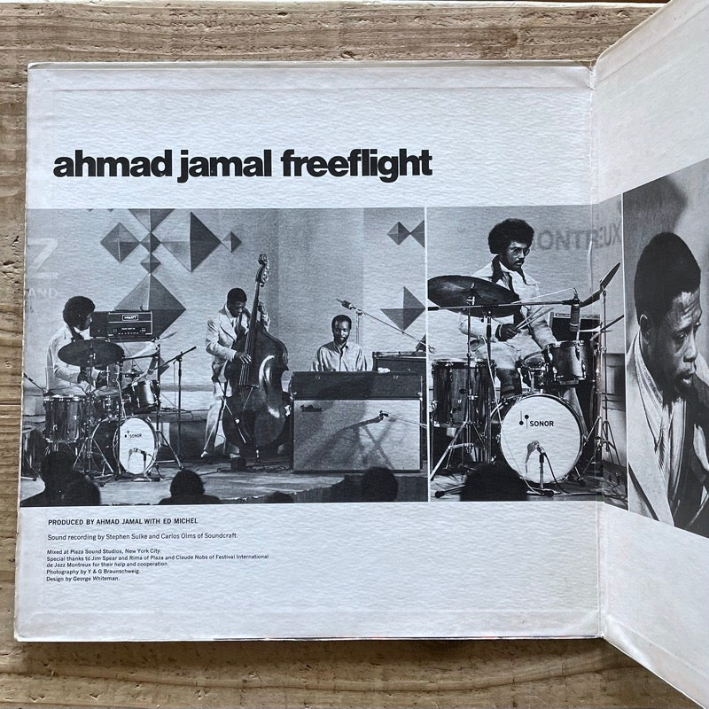 AHMAD JAMAL / FREEFLIGHT - US Impulse original
