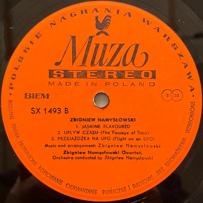 ZBIGNIEW NAMYSLOWSKI (1977) - Polish Muza