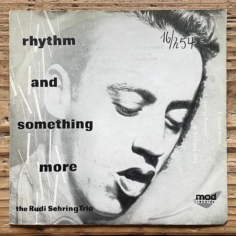 RUDI SEHRING TRIO / RHYTHM AND SOMETHING MORE (EP) - German Mod Original