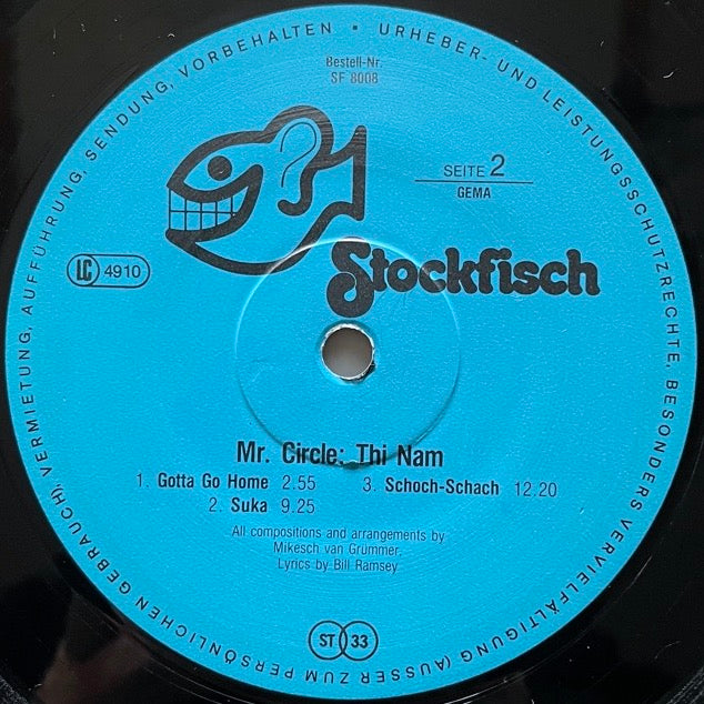 MR. CIRCLE / THI NAM - German Stockfisch Original