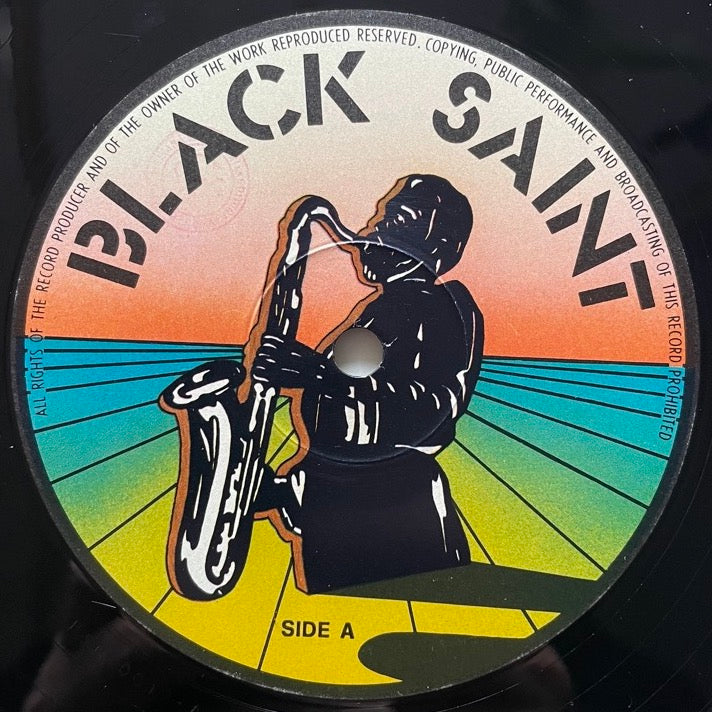 MARCELLO MELIS / THE NEW VILLAGE ON THE LEFT... - Italian Black Saint original