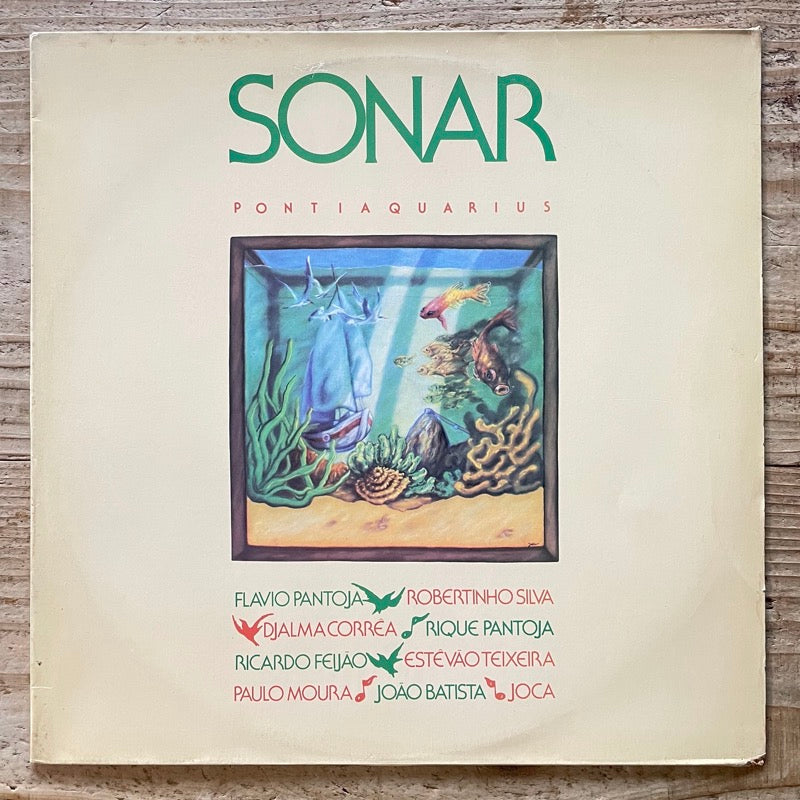 SONAR / PONTIAQUARIUS - Brazil private original