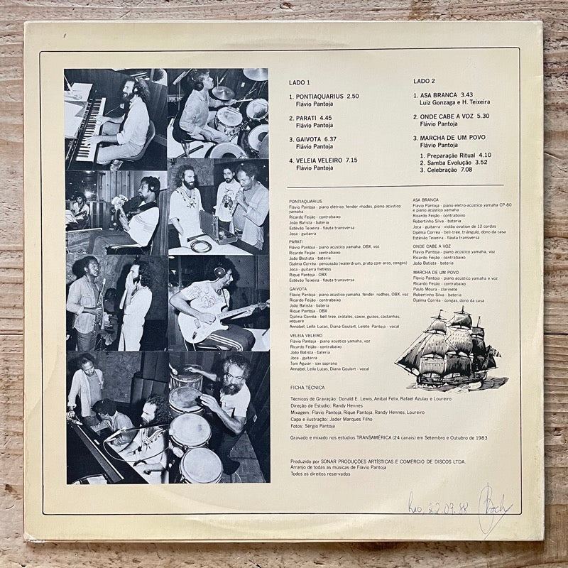 SONAR / PONTIAQUARIUS - Brazil private original