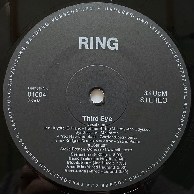 THIRD EYE - German Ring Original
