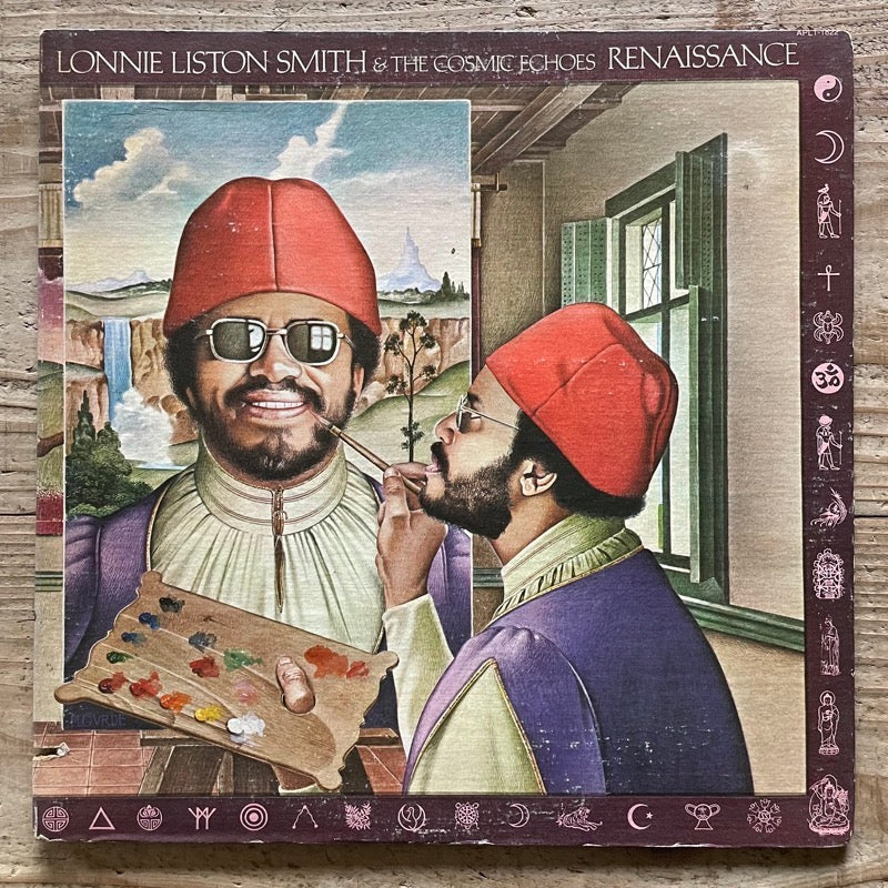 LONNIE LISTON SMITH & THE COSMIC ECHOES / RENAISSANCE - US RCA original