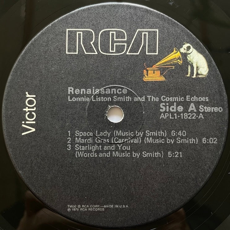 LONNIE LISTON SMITH & THE COSMIC ECHOES / RENAISSANCE - US RCA original