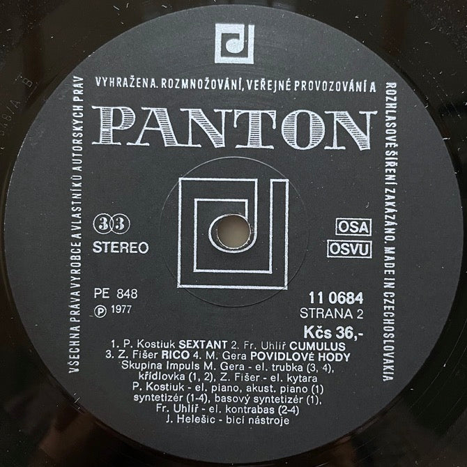 IMPULS - Czechoslovakia Panton Original