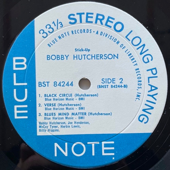 BOBBY HUTCHERSON / STICK-UP - US Blue Note Liberty