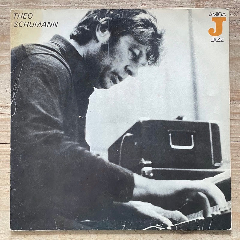 THEO SCHUMANN - Germany Amiga original