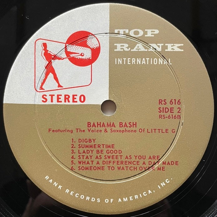 LITTLE G (HAROLD McNAIR) / BAHAMA BASH - US Top Rank Original