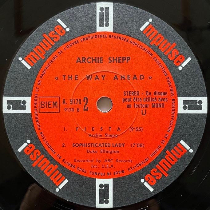 ARCHIE SHEPP / THE WAY AHEAD - French Impulse