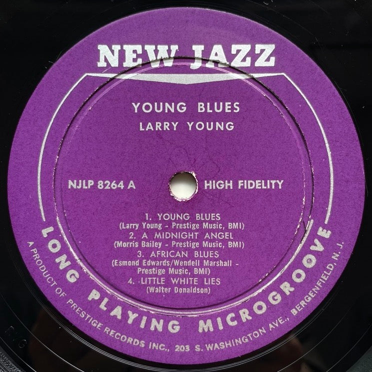 LARRY YOUNG / YOUNG BLUES - US New Jazz DG original