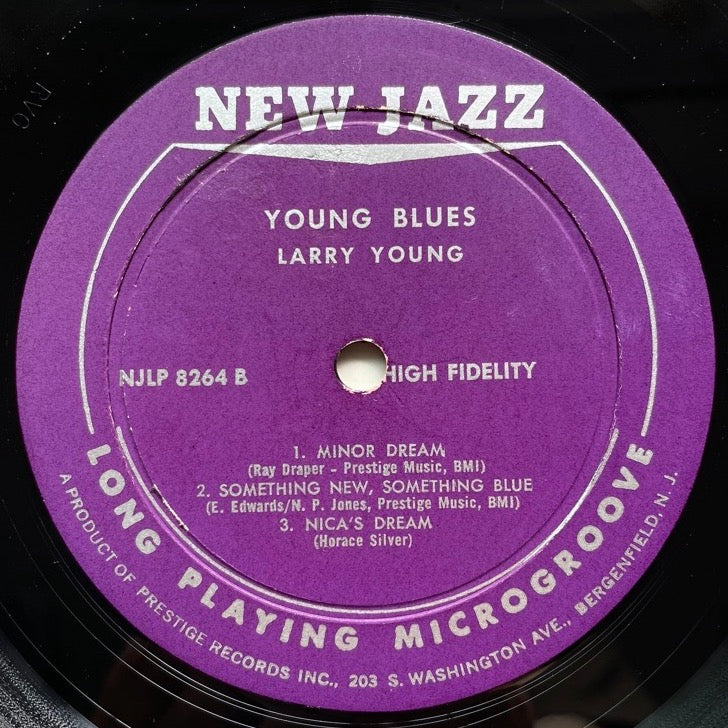 LARRY YOUNG / YOUNG BLUES - US New Jazz DG original