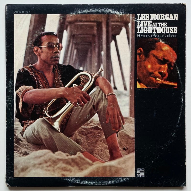 LEE MORGAN / LIVE AT THE THE LIGHTHOUSE on Blue Note - US Liberty/UA 2LP