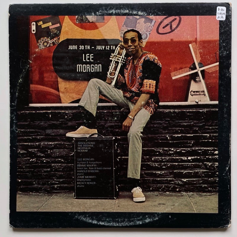LEE MORGAN / LIVE AT THE THE LIGHTHOUSE on Blue Note - US Liberty/UA 2LP