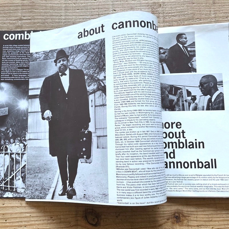 CANNONBALL ADDERLEY / IN EUROPE - UK Riverside Original
