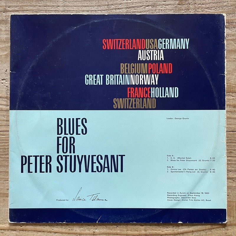 THE INTERNATIONAL PS JAZZ ORCHESTRA - German Decca Original