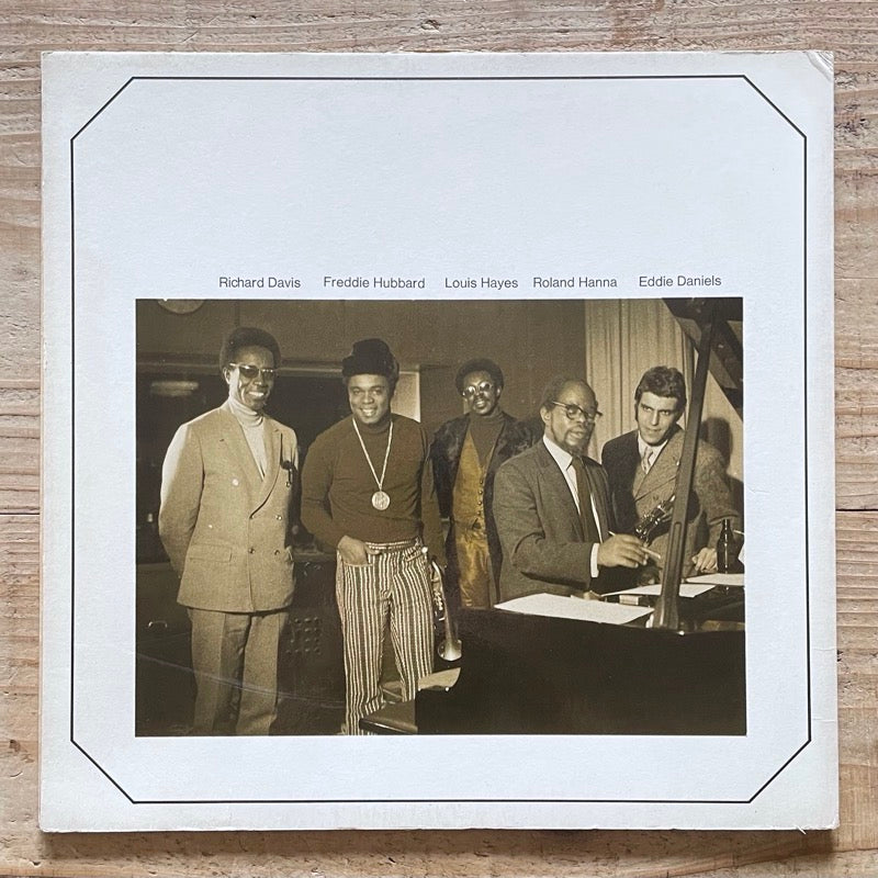 FREDDIE HUBBARD / THE HUB OF HUBBARD - German MPS Original