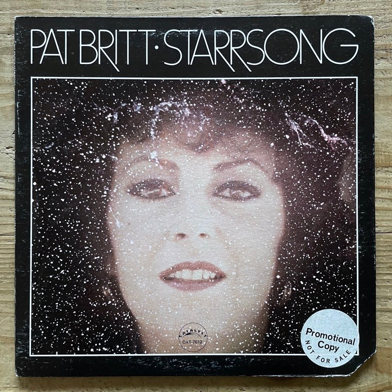 PAT BRITT / STARRSONG - US Catalyst Promo Original