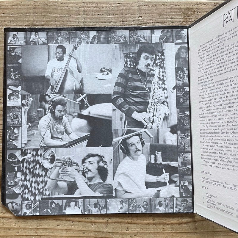 PAT BRITT / STARRSONG - US Catalyst Promo Original