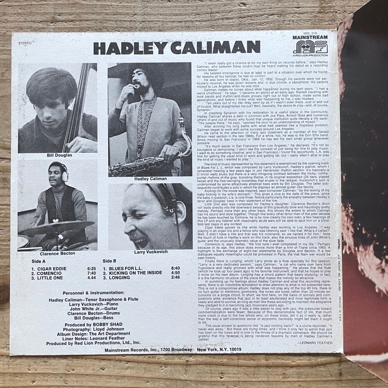 HADLEY CALIMAN - US Mainstream Original