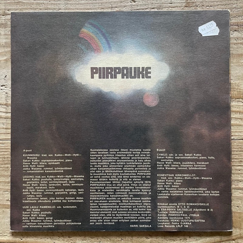 PIIRPAUKE - Finnish Love