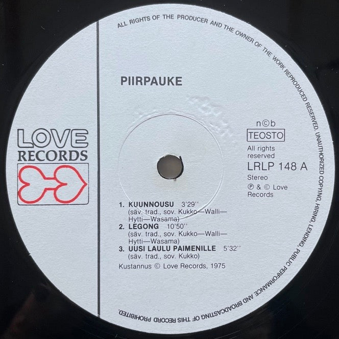 PIIRPAUKE - Finnish Love