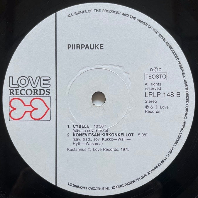 PIIRPAUKE - Finnish Love