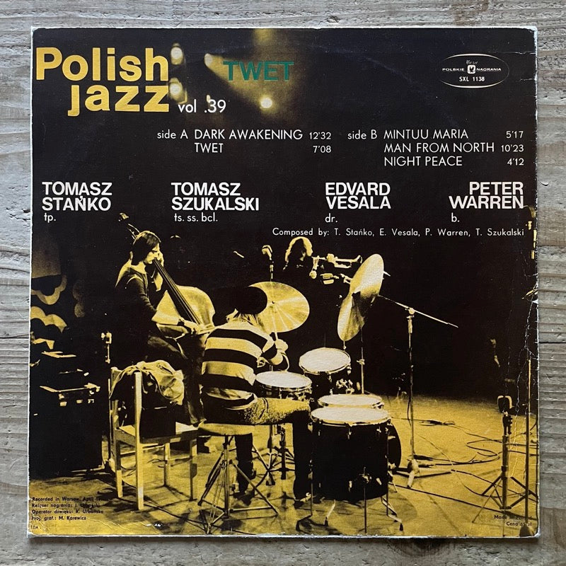 TOMASZ STANKO / TWET - Polish Muza Original