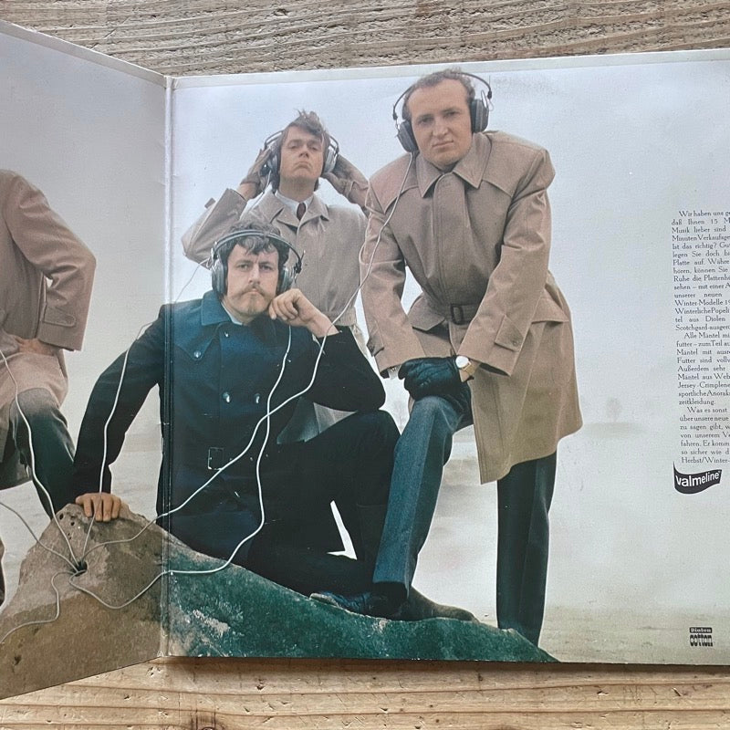 KLAUS DOLDINGER / VALENTIN MEHLER'S HERBSTPLATTE '69 - German single sided Promo